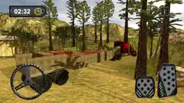Game screenshot 3D ферма грузовик сено экстрим - фермерство hack