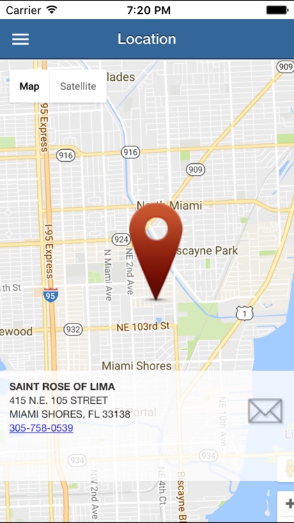 St. Rose Of Lima Catholic Church screenshot-3