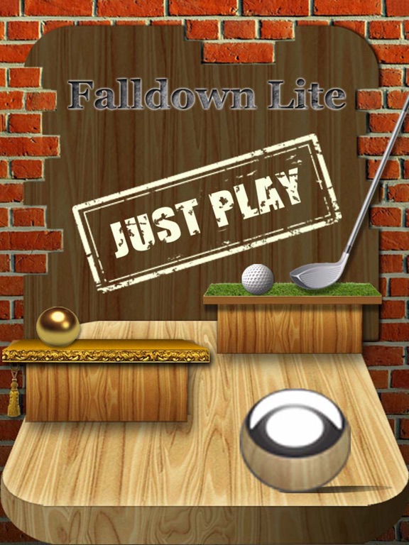 FallDown - The Falling Ball Game на iPad