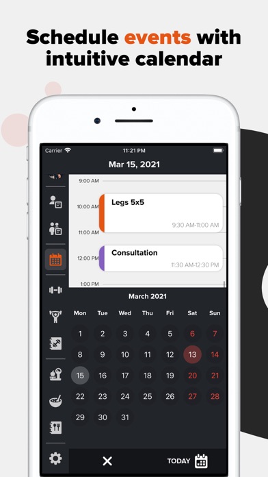 Fitsy for personal trainers Screenshot