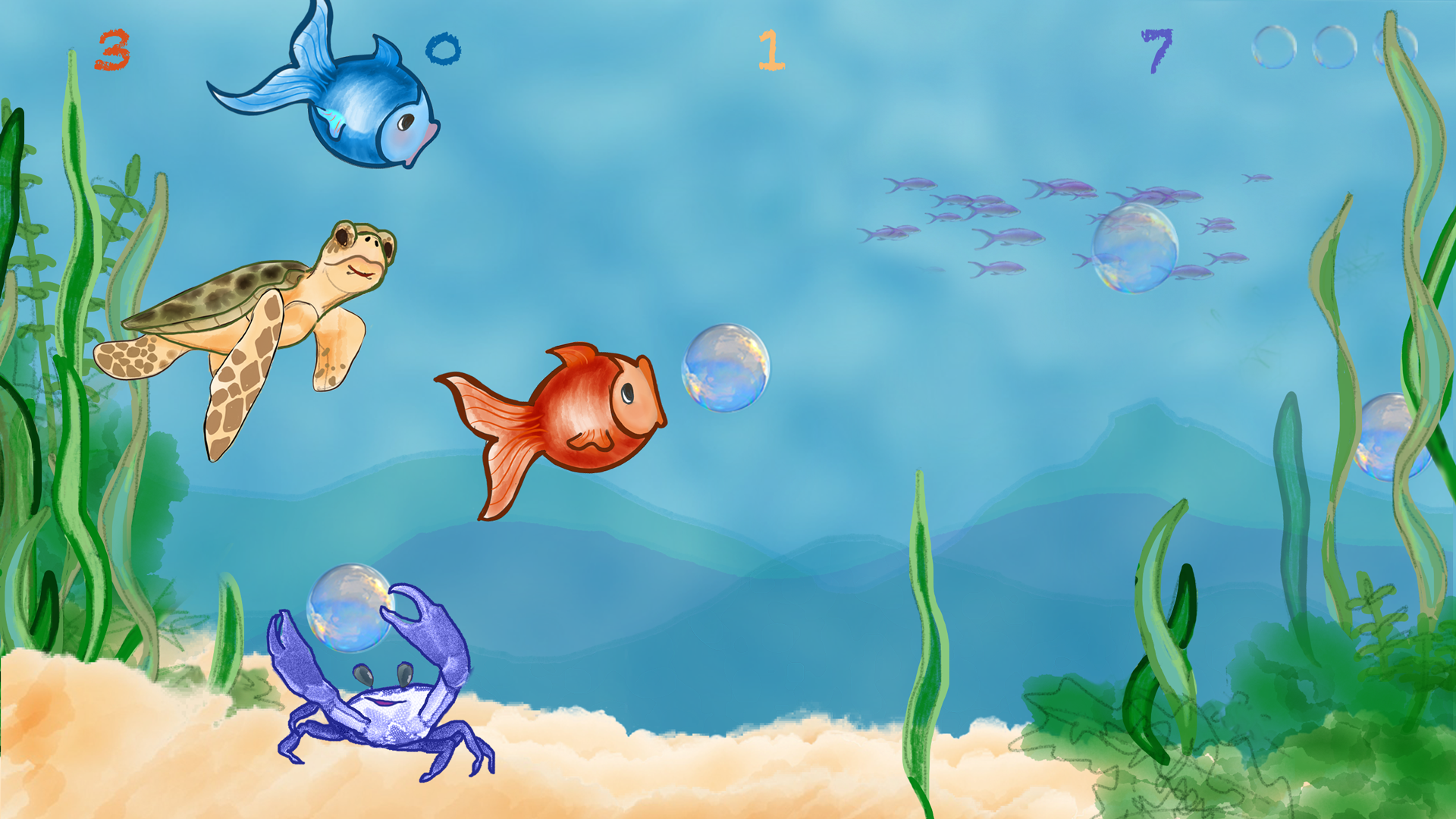Oscar's Bubbles