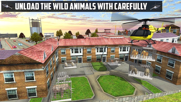 Helicopter Rescue Ambulance 3D