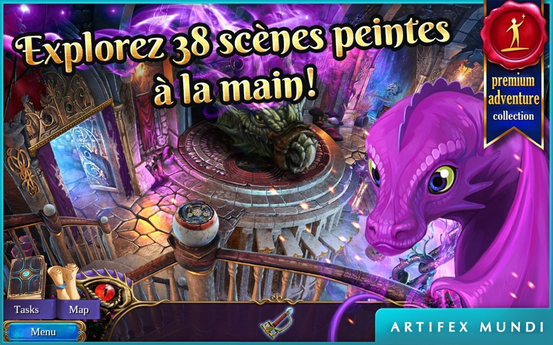 Screenshot #1 pour L'ordre secret 5: Le Royaume Englouti (Full)
