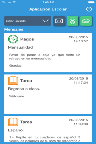 Centro Escolar Paidos screenshot 3