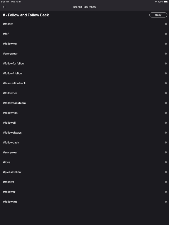 Screenshot #6 pour Hashtagify Pro