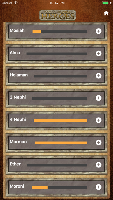 Book of Mormon Heroes Screenshot