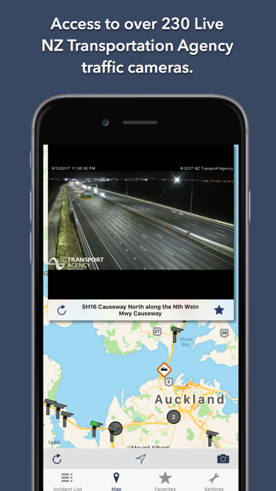 Screenshot #2 pour NZ Roads Traffic & Cameras