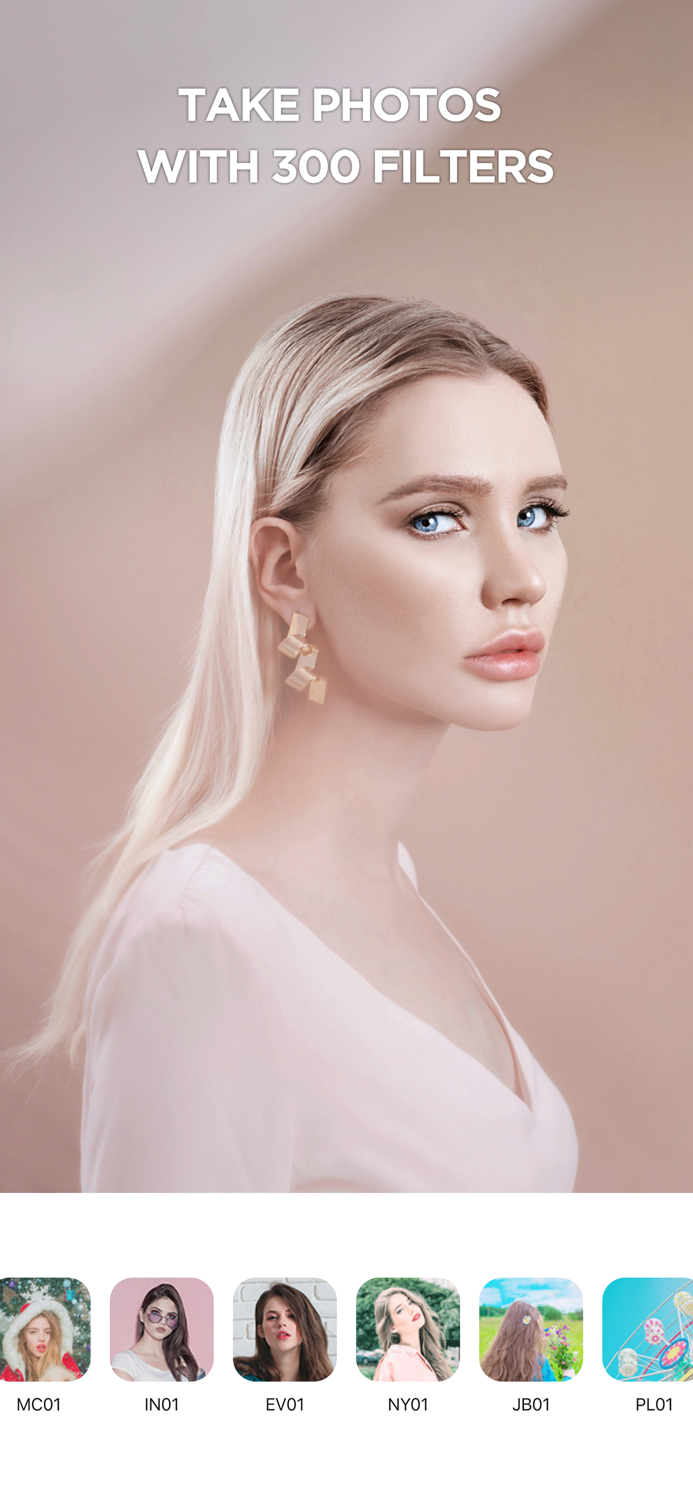 CandyPlus - selfie camera