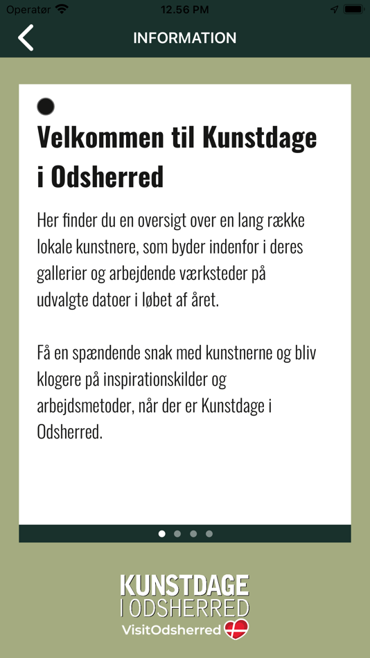 #7. Kunstdage i Odsherred (iOS) Podle: joe kniesek