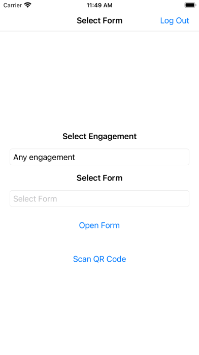 Engaged Donor Admin Screenshot