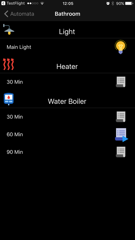 #5. Automata Home Automation (iOS) 由: Michal Binyamin