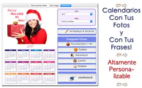 creador de calendarios fotos iphone capturas de pantalla 3