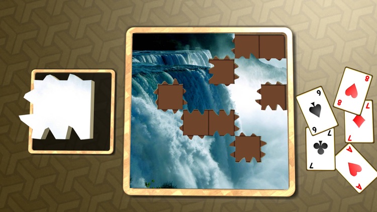 Jigsaw Solitaire Amazing screenshot-4