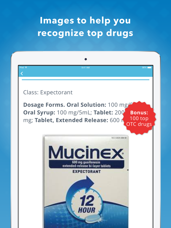 Screenshot #6 pour Prescription Drug Cards : Top 300