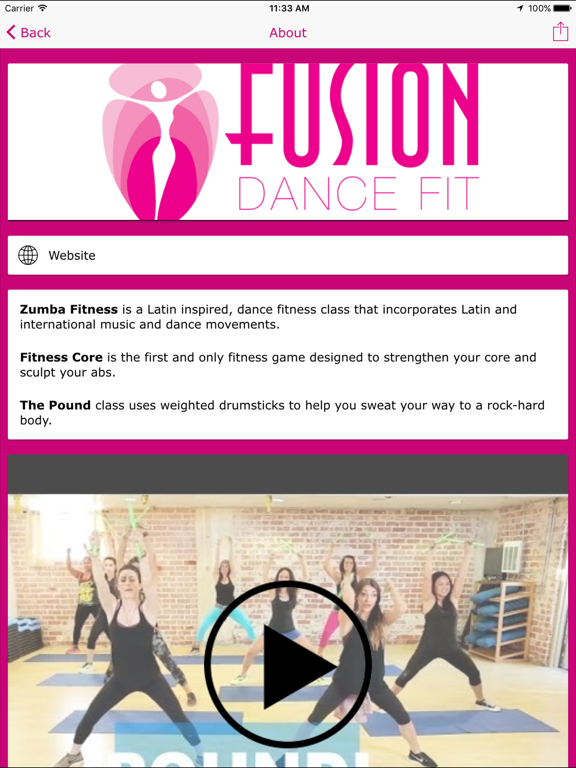 Screenshot #5 pour Fusion Dance Fit