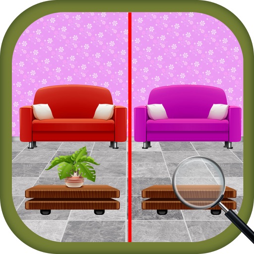 Rooms Spot The Diffrence iOS App