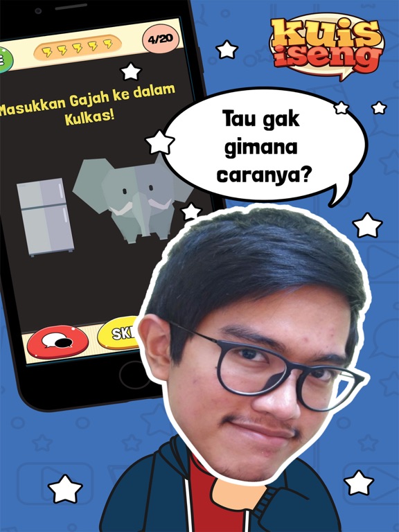 Screenshot #6 pour Kuis Iseng Kaesang