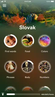 learn slovak - eurotalk iphone screenshot 1