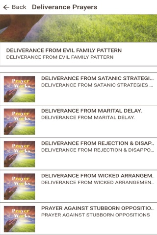 Deliverance & Healing Prayers screenshot 2