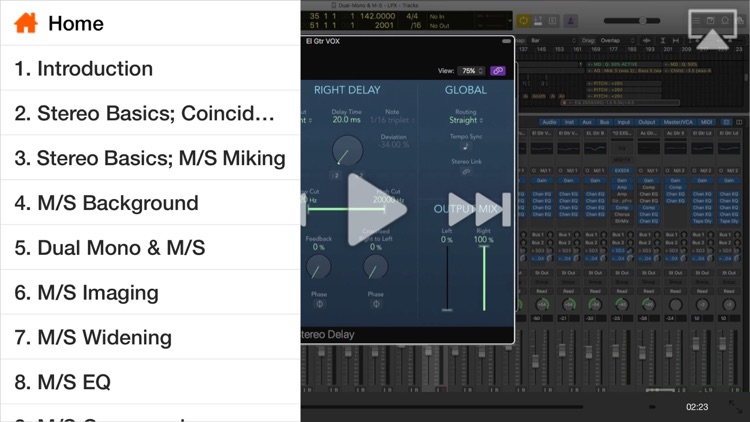 FastTrack™ for M/S Processing in Logic Pro