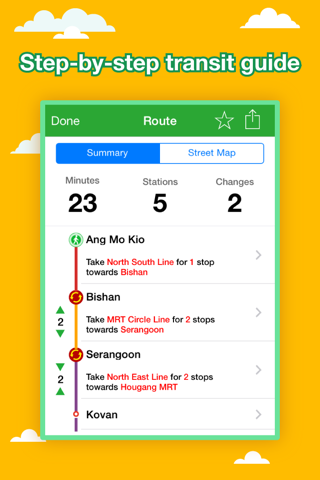 Singapore City Maps - Discover SIN with MRT,Guides screenshot 4
