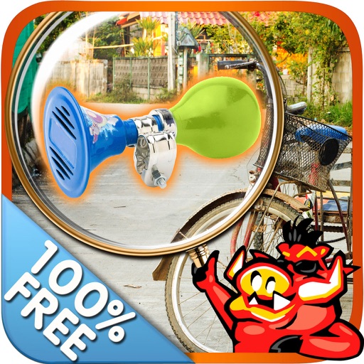 Tricycle Hidden Objects Secret Mystery Adventures Icon