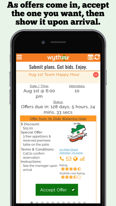 WythMe Screenshot