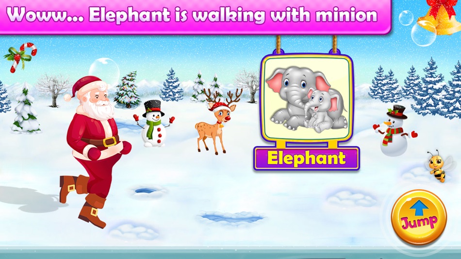 #5. Christmas Alphabet & Number (iOS) 由: Hiren patel