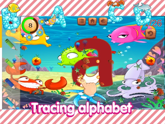 Screenshot #6 pour Alphabet en anglais jeux de société enfants