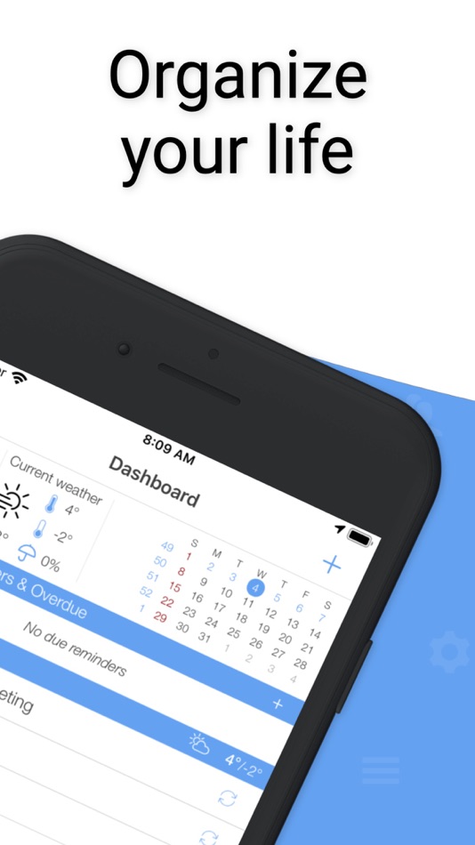 #2. miCal - The missing Calendar (iOS) 由: entwicklungsschmiede UG & Co KG