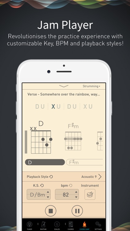 Guitar Master - Tuner and Chords Toolkit screenshot-4