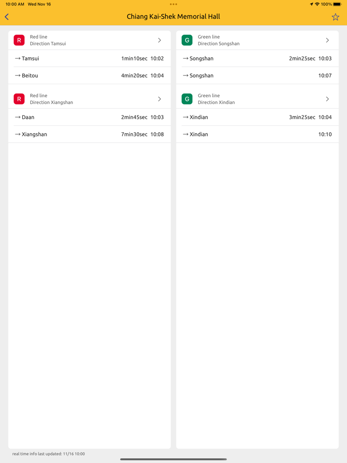 TransTaiwan 雙鐵-捷運 時刻表 路徑規劃