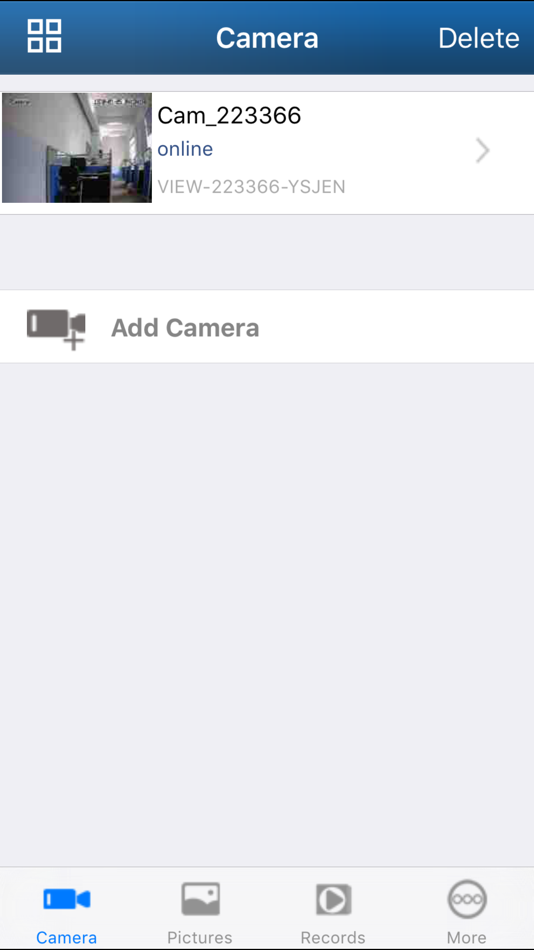 Cam Viewer1 - 2.0 - (iOS)