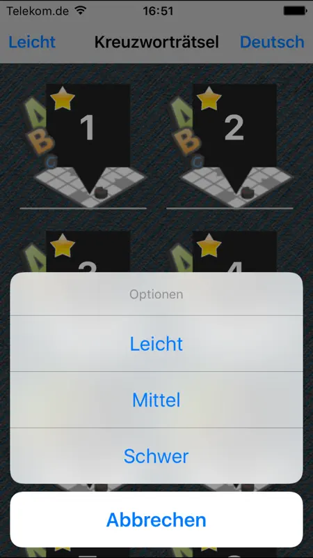 Kreuzworträtsel Pro screenshot 2 of 5
