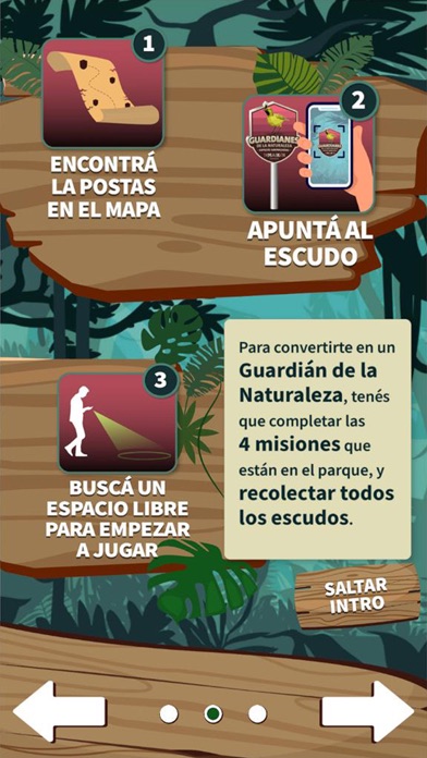 Guardianes de la Naturaleza Screenshot