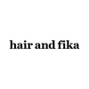 hair and fika icon