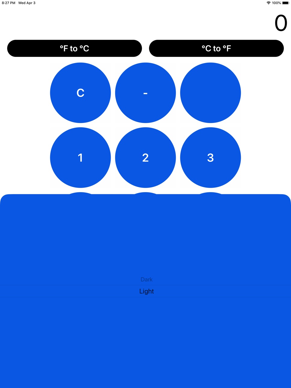 iPad screenshot