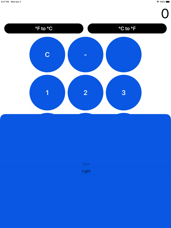 Screenshot #6 pour Fahrenheit Celsius Calculator