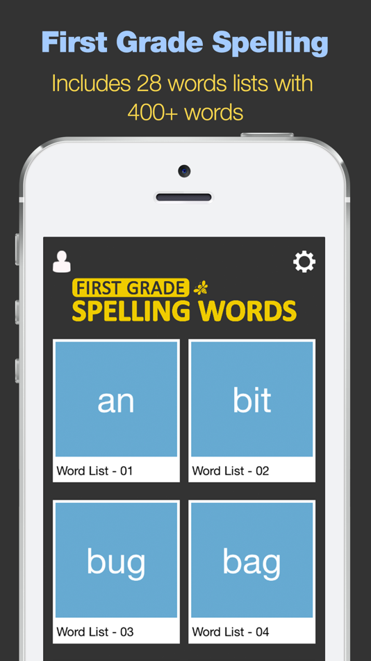 First Grade Spelling Words - 1.2 - (iOS)