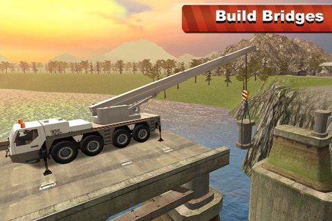 Bridge Crane Simulator 3D screenshot 3