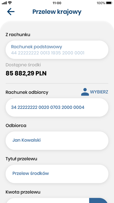 MójBSmobilnie Screenshot