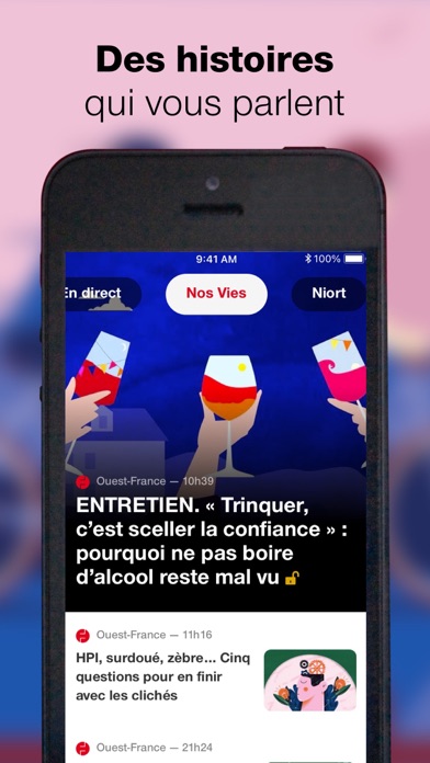 Ouest-France, l'info en direct Screenshot