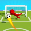 Icon Goal Kick! Soccer! Football