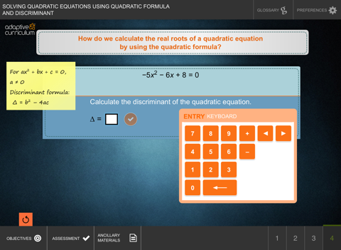 Solve Quad Eq's w Quad Formula - náhled
