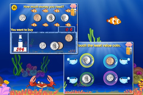 Amazing Coin(USD)- Money learning & counting gamesのおすすめ画像3