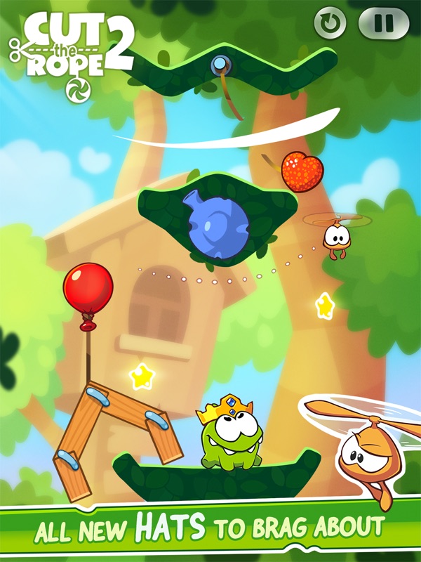 Cut the Rope 2 screenshot 9