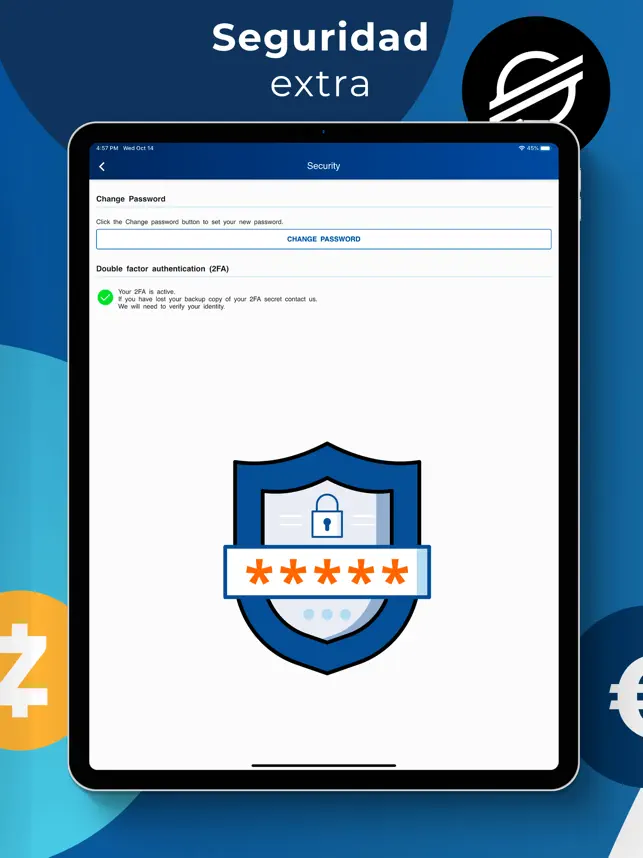 Captura de Pantalla 5 Bit2Me - Compra Bitcoin iphone