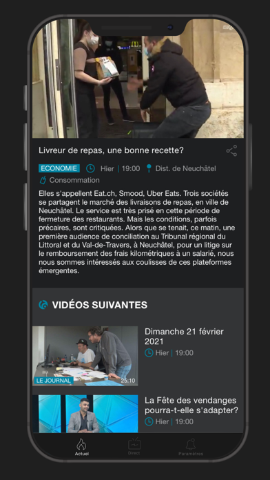 Canal Alpha Screenshot