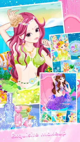 Game screenshot Pearl Mermaid - Miss Beauty Queen Salon apk