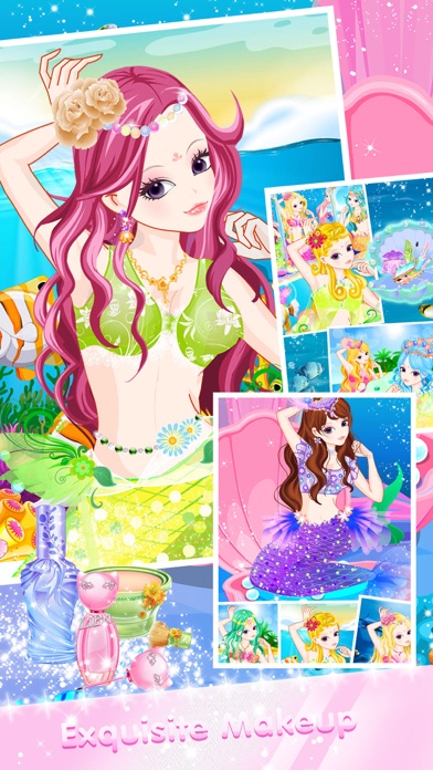 Pearl Mermaid - Miss Beauty Queen Salon screenshot 2
